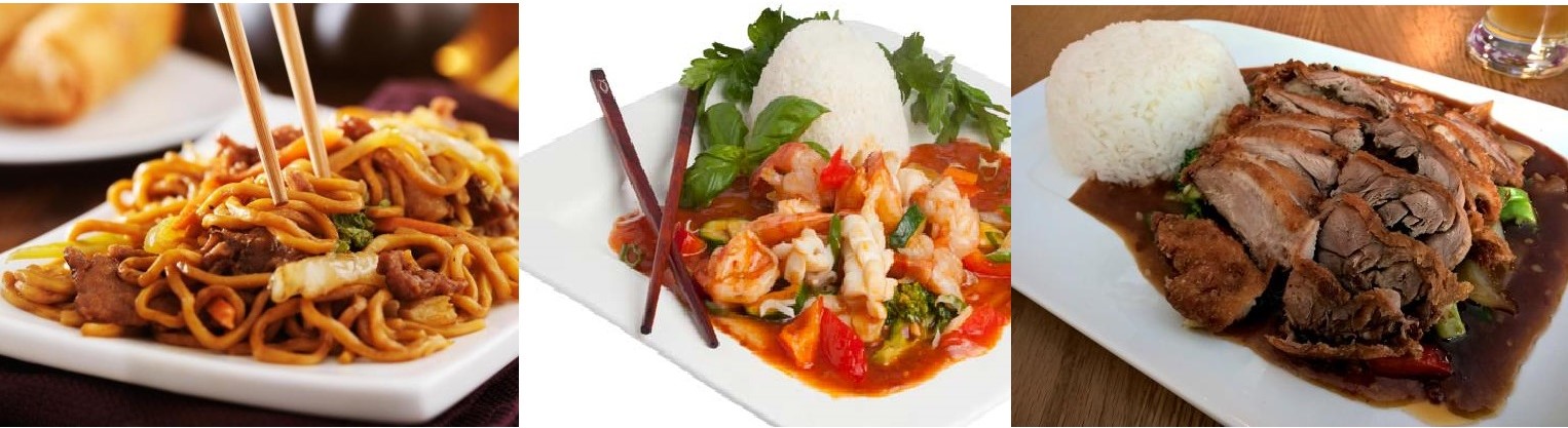 Asiatische Speisen
